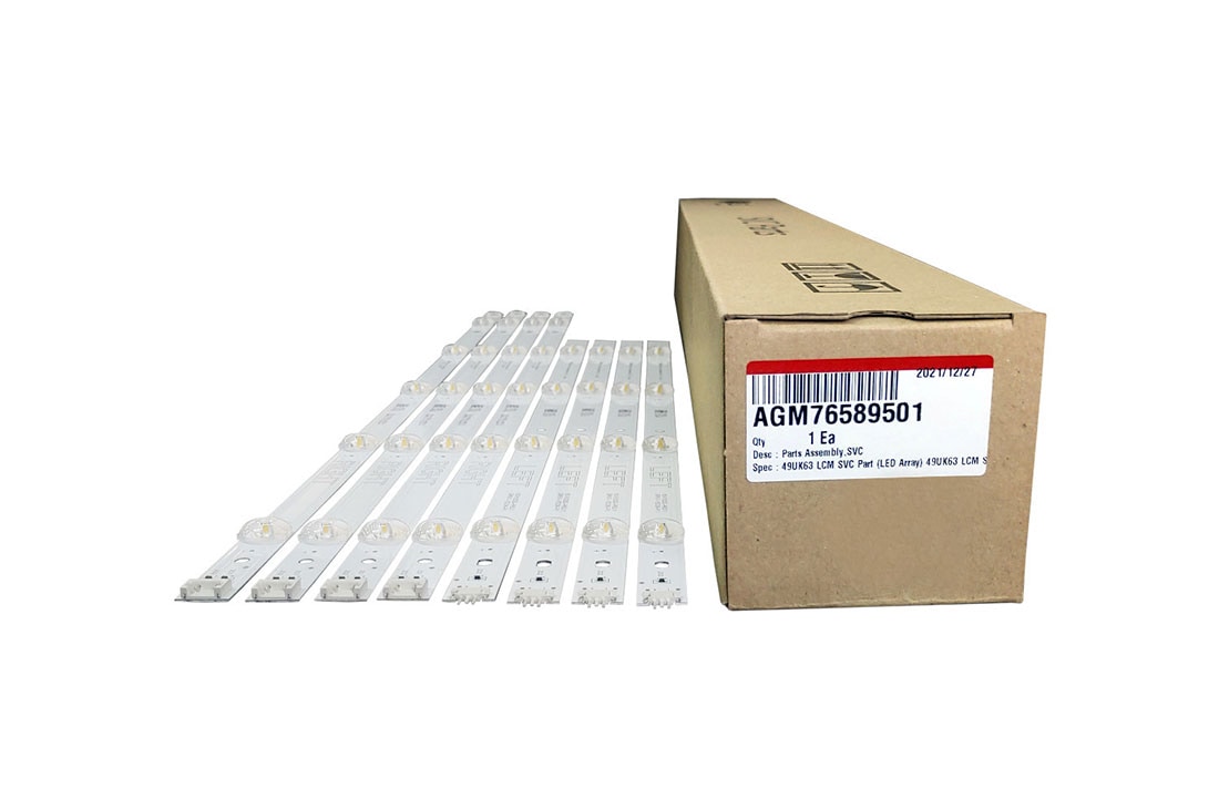 LG  Kit régua de LED TV LG 49UK6310PSE - AGM76589501, AGM76589501