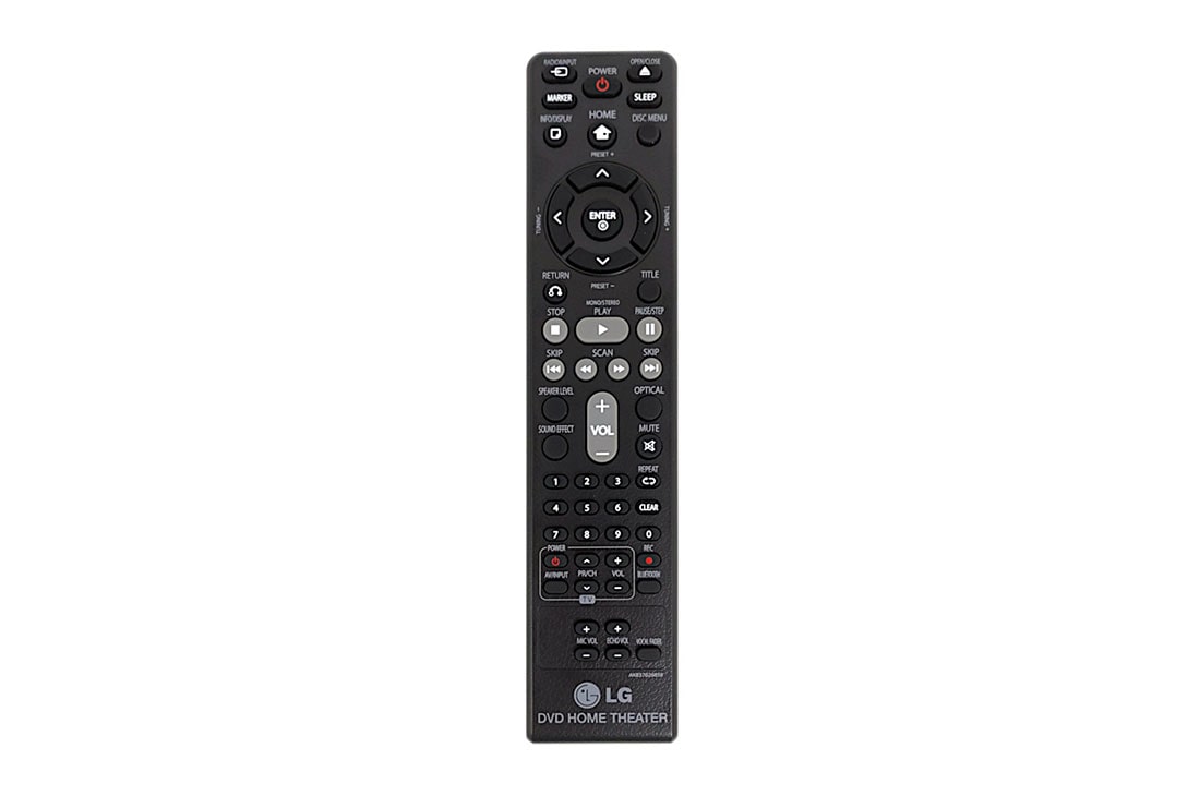 LG Controle remoto Home Theater LG HT805ST, HT953TV, HW554TH - AKB37026858, AKB37026858