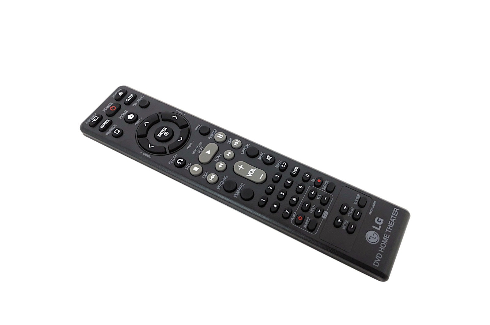 LG Controle remoto Home Theater LG HT805ST, HT953TV, HW554TH - AKB37026858, AKB37026858