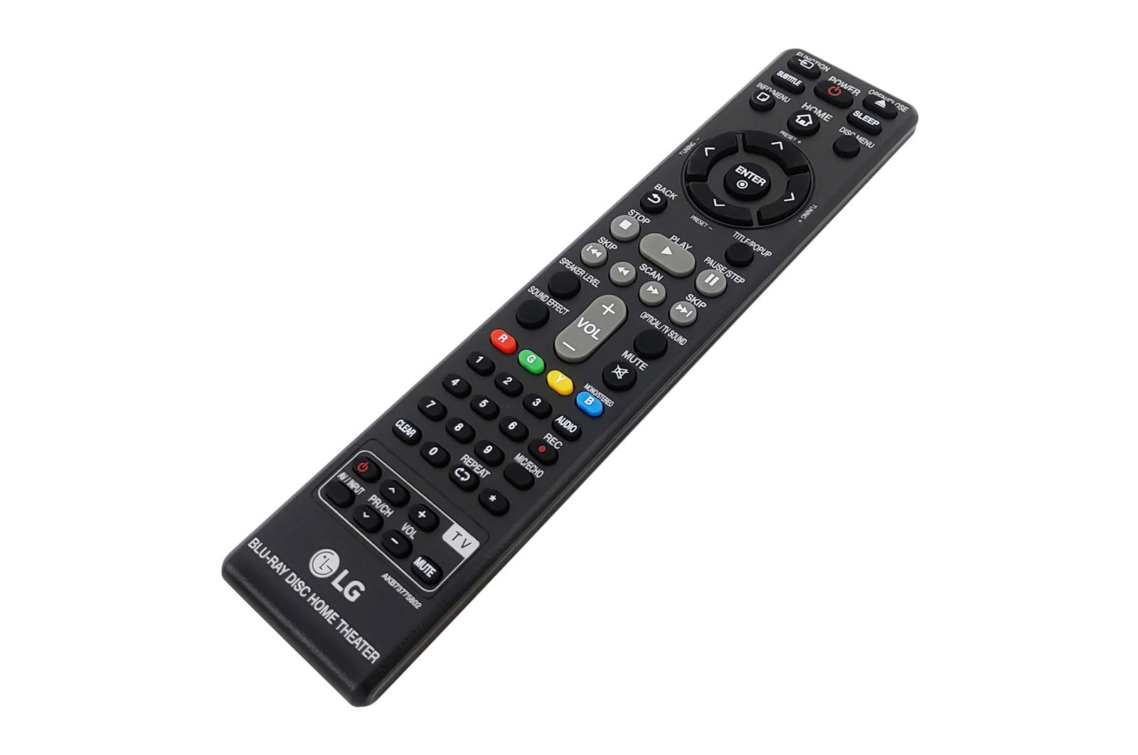 LG Controle remoto Blu Ray, AKB73775802