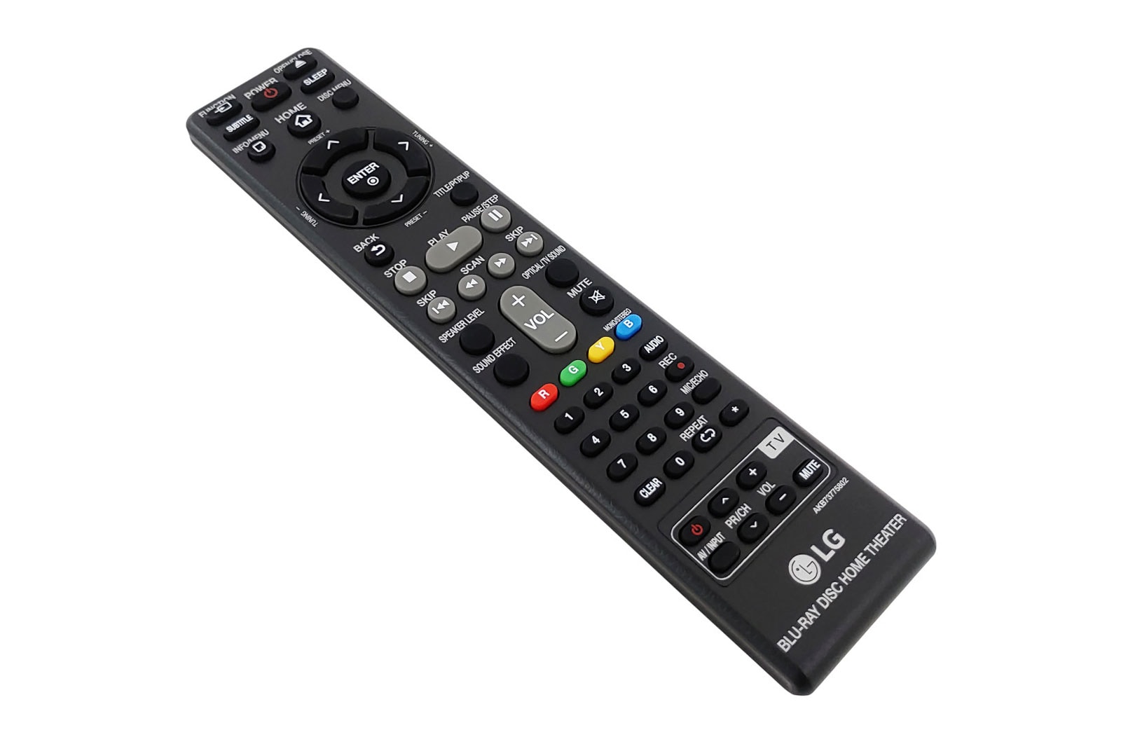 LG Controle remoto Blu Ray, AKB73775802