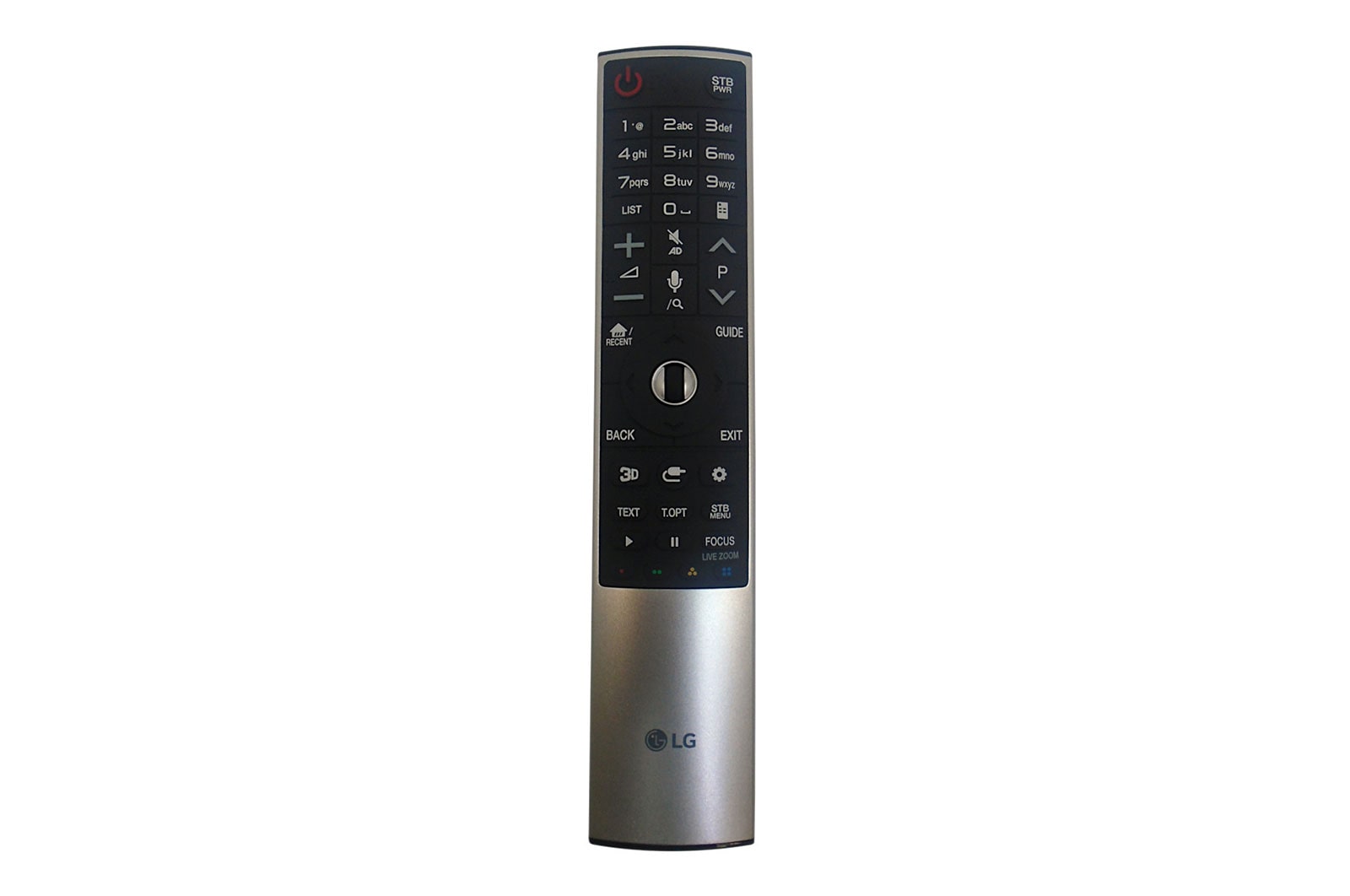 LG Controle remoto TV LG 42LF6500, 49LF6400, 55LF6500 - AKB75455601, AKB75455601