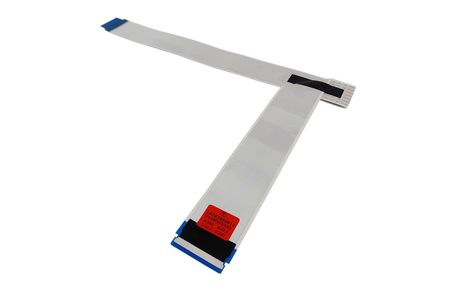 LG Cabo (condutor elétrico plano FFC 60V) TV LG 43UJ6300 - EAD63969911, EAD63969911