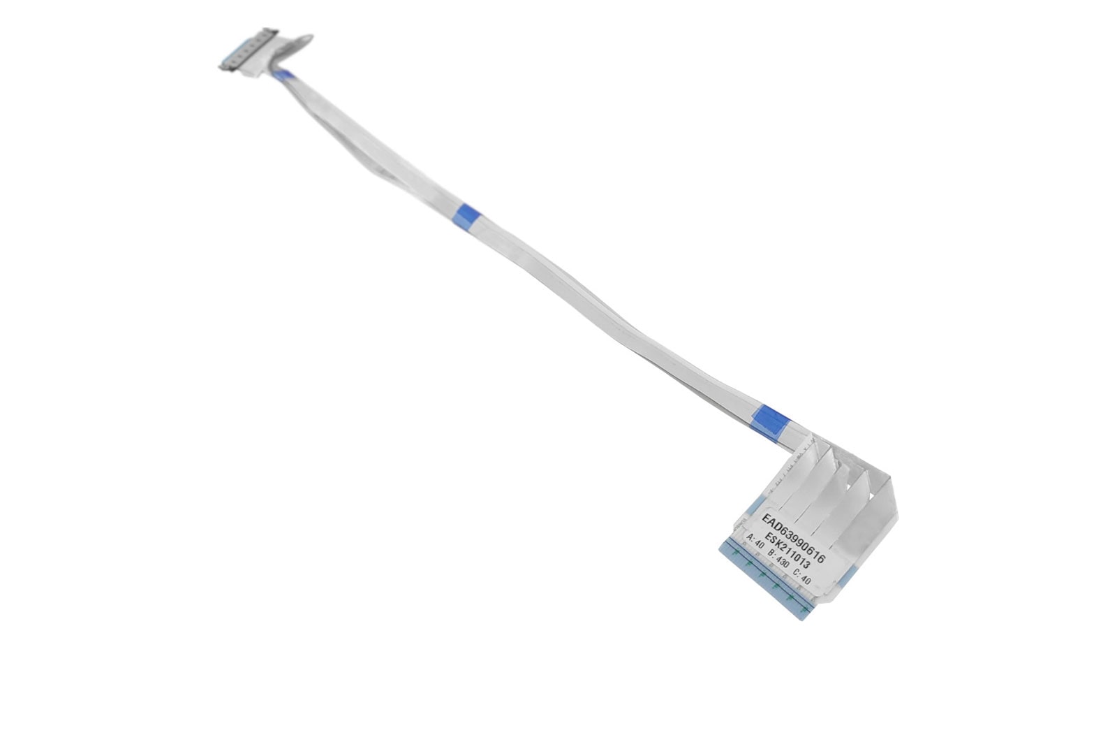 LG Cabo (condutor elétrico plano FFC 60V) TV LG 26LV2500, 32LN640R, 32LW300C - EAD63990616, EAD63990616