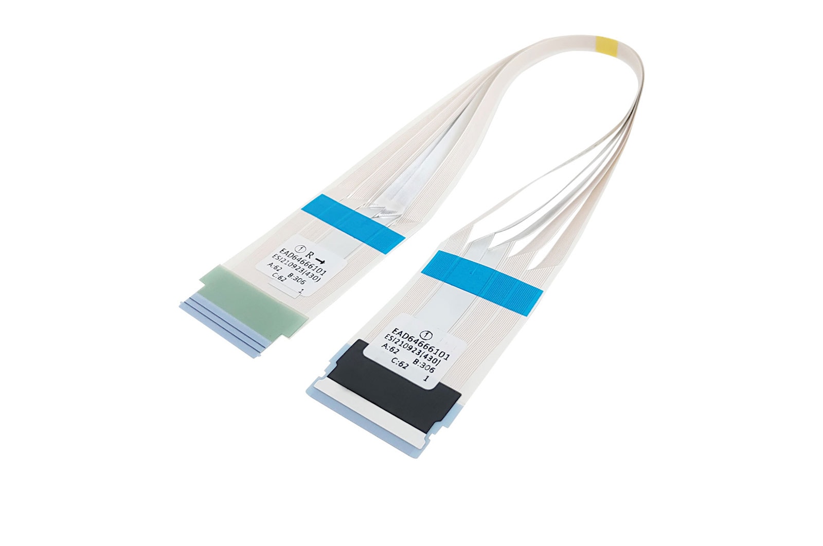LG Cabo (condutor elétrico plano FFC 60V) TV LG 55UK6360PSF, 55UK6540PSB, 65SM8100PSA - EAD64666101, EAD64666101