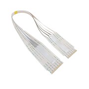 LG Cabo (condutor elétrico plano FFC 60V) TV LG 55UK6360PSF, 55UK6540PSB, 65SM8100PSA - EAD64666101, EAD64666101