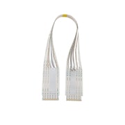 LG Cabo (condutor elétrico plano FFC 60V) TV LG 55UK6360PSF, 55UK6540PSB, 65SM8100PSA - EAD64666101, EAD64666101
