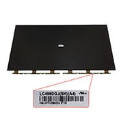 LG Tela de cristal líquido (BA) TV LG 49UJ6300 - EAJ63933001, EAJ63933001
