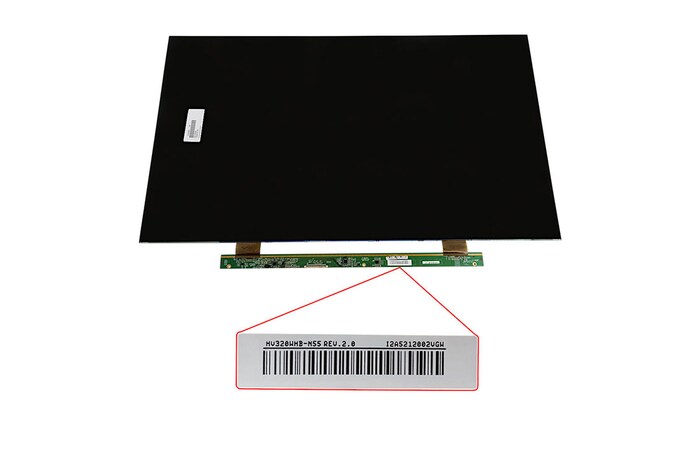 LG Tela de cristal líquido (BA) TV LG 32LJ600B - EAJ64428901, EAJ64428901