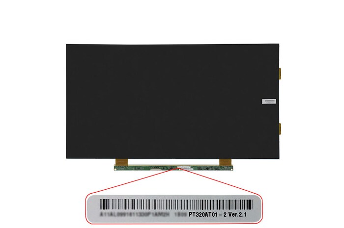 LG Tela de cristal líquido (BA) TV LG 32LJ600B, 32LM621CBSB, 32LM625B - EAJ64670701, EAJ64670701