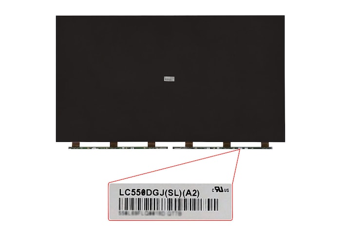 LG Tela de cristal líquido (BA) TV LG 55UK6360PSF, 55UN7100PSA - EAJ65429101, EAJ65429101