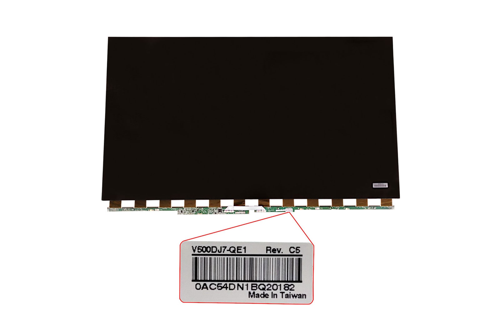 LG Tela de cristal líquido (BA) TV LG 50UM7500PSB, 50NANO79SND, 50UN8000PSD - EAJ65488401, EAJ65488401