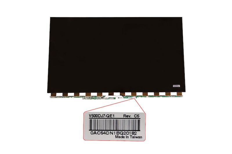 LG Tela de cristal líquido (BA) TV LG 50UM7500PSB, 50NANO79SND, 50UN8000PSD - EAJ65488401, EAJ65488401