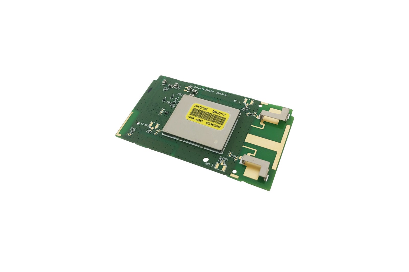 LG Módulo para transmissão e recepção de dados em redes sem fio (Wi-Fi e Bluetooth) LG 43UJ6300, 49UH7F-B, 49UJ6300 - EAT63377302, EAT63377302