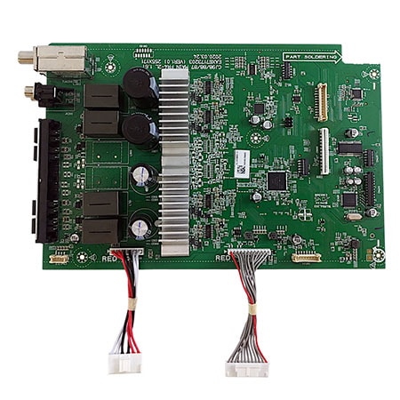 Placa principal  Mini System LG CJ87 - EBR83763404 - EBR83763404