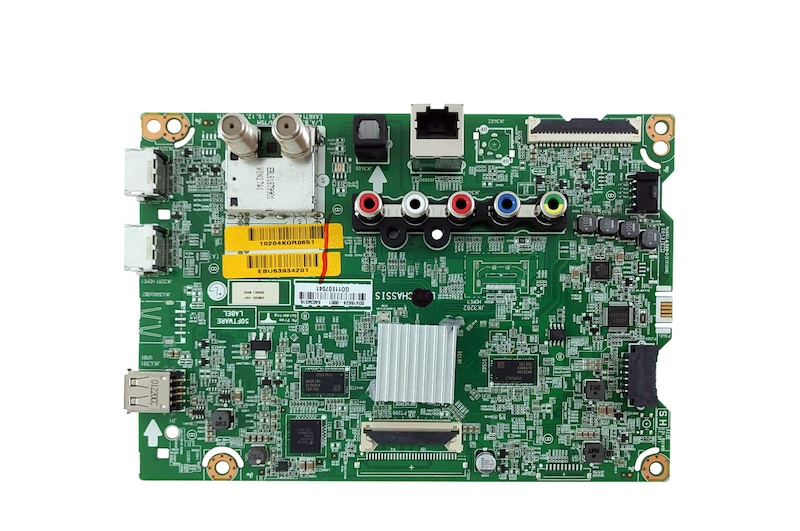 LG Placa principal TV LG 43LJ5500, 43LJ551C - EBU63934201, EBU63934201
