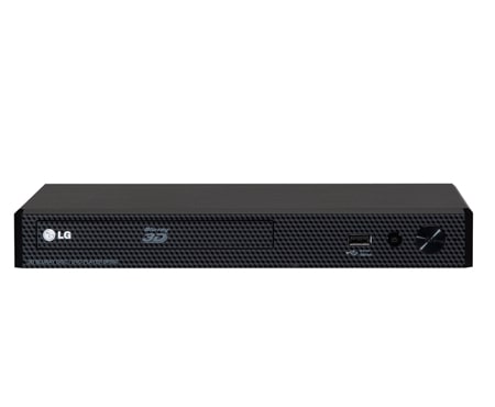 Vista frontal de LG Blu-ray Player BP450