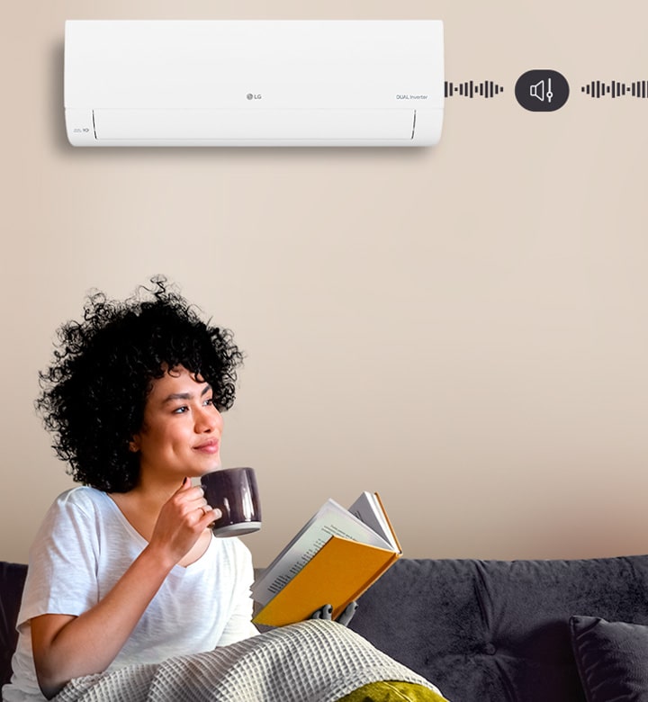 Infográfico animado mostrando a proteção contra picos de energia de até 450V, proteção contra maresia com anticorrosivo GoldFin e gabinete de metal