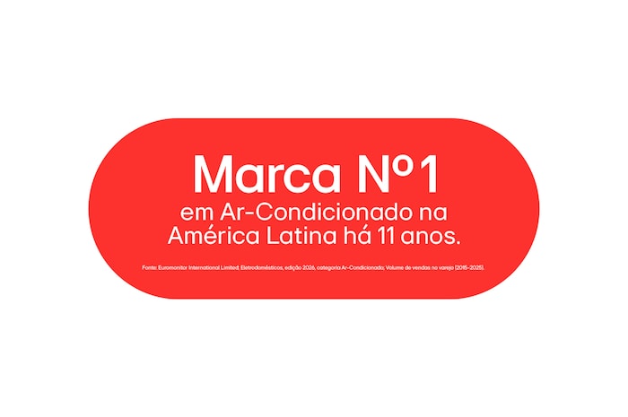 LG Ar-Condicionado LG Dual Inverter AI Voice 30.000 BTU Frio 220V, S4-Q30R43FA