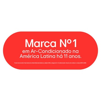 LG Ar-Condicionado LG Dual Inverter AI Voice 24.000 BTU Frio 220V, S3-Q24K231C