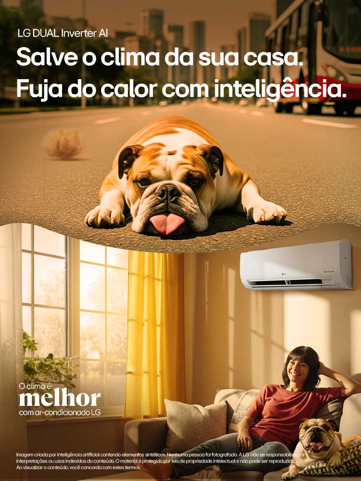 Ar Condicionado LG