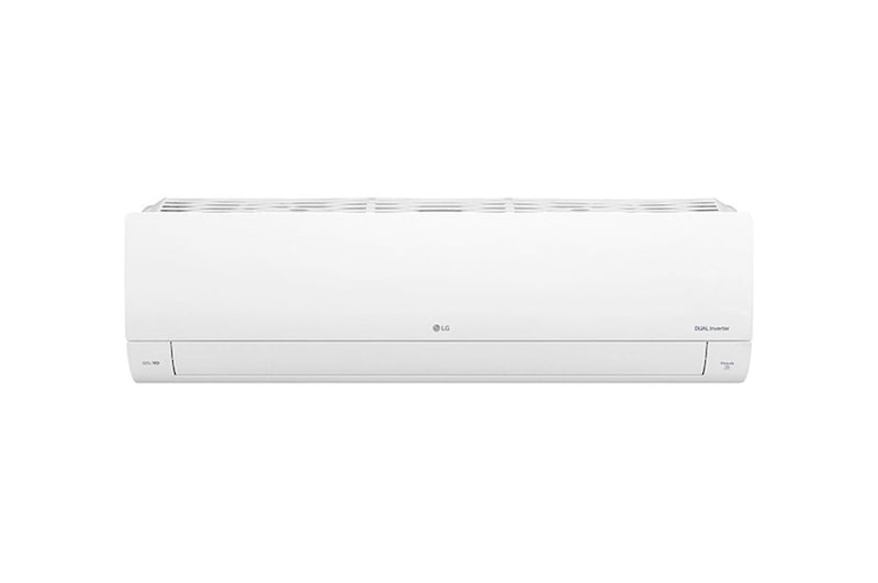 Vista frontal do Ar-Condicionado LG AI Dual Inverter Voice Frio 24.000 BTU 220V S3-Q24K233B