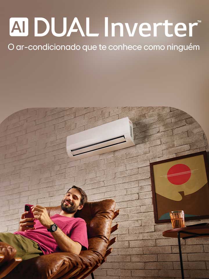 Ar Condicionado LG
