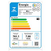 LG Ar-Condicionado LG Dual Inverter AI Voice 24.000 BTU Quente/Frio 220V, S3-W24K233D