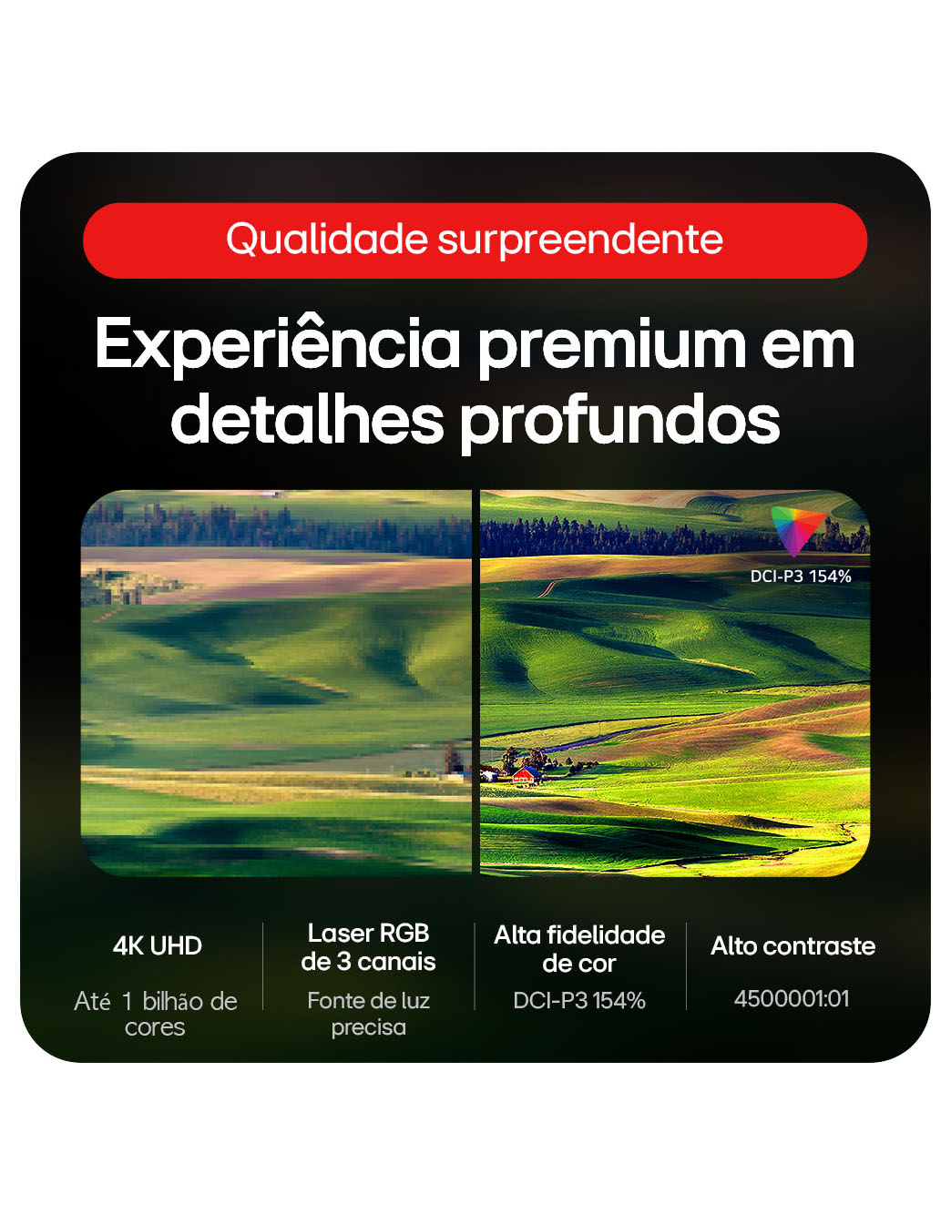 Lg 710 Projetor LG CineBeam Q 4K UHD Laser - HU710PB | LG Brasil