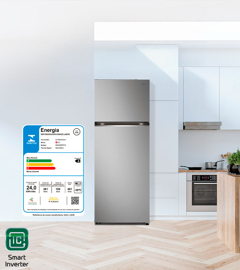 Economia de Energia com Classificação Energética A