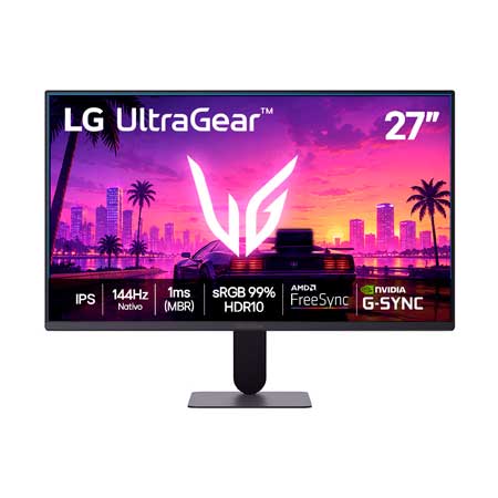 Monitor LG UltraGear™ 27G411A-B 27