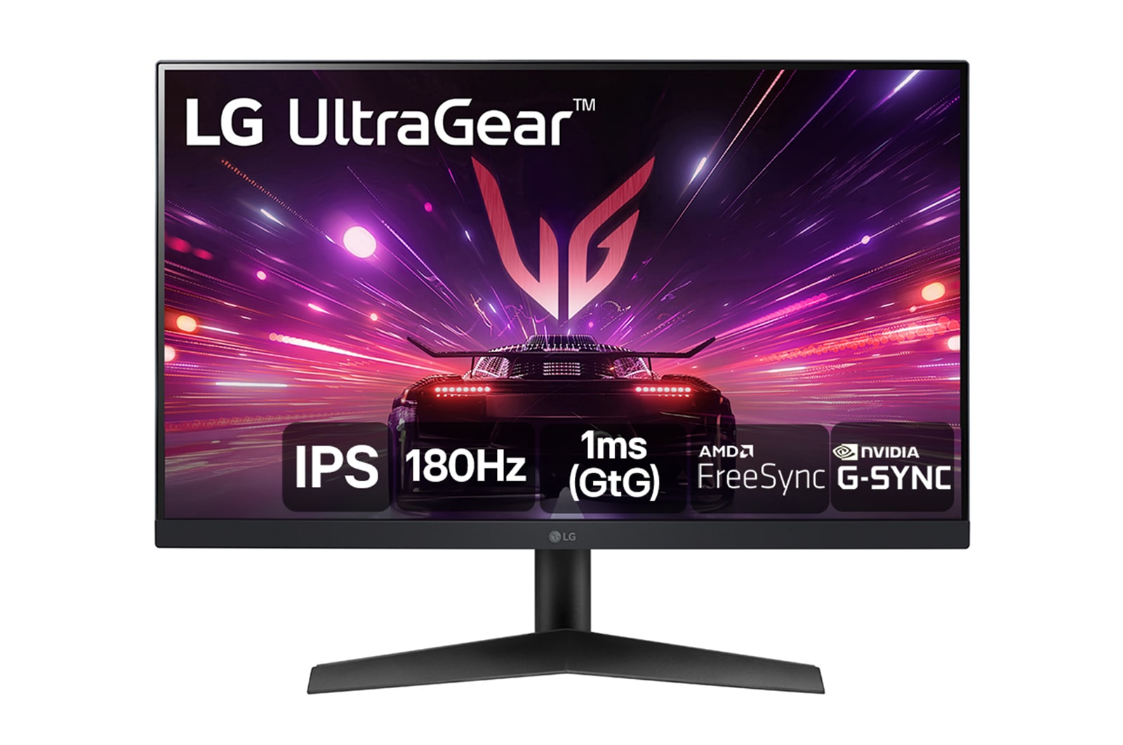 LG ultragear ゲーミングモニター 24GS60F-B Monitor Gamer LG UltraGear 24