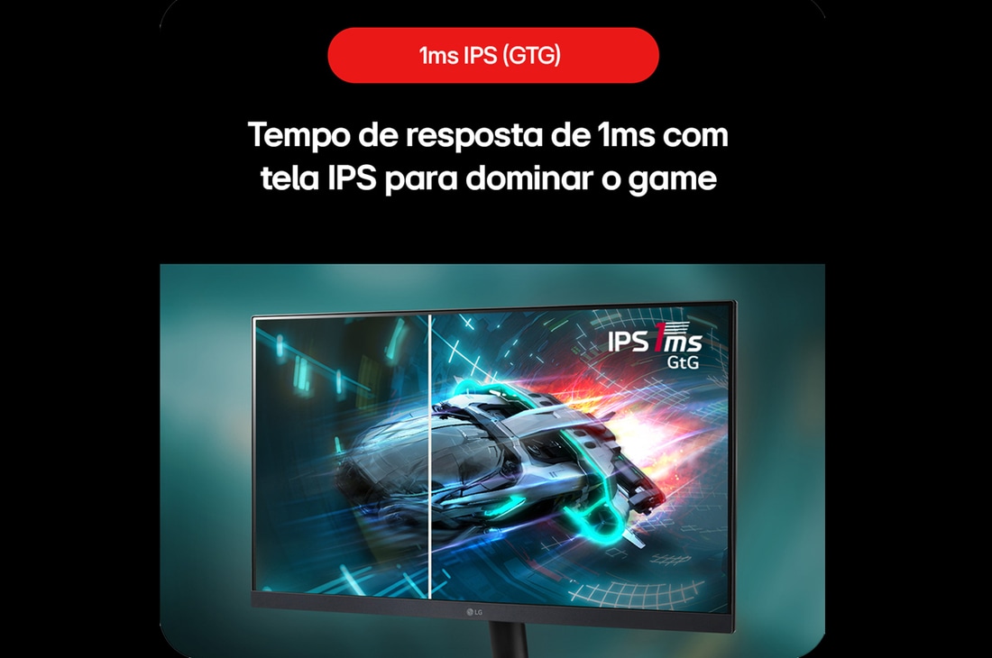 Monitor Gamer LG UltraGear 24