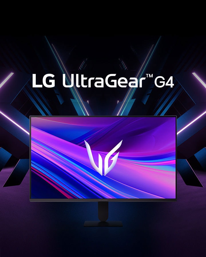 Imagem frontal do monitor gamer UltraGear™ 27g411a.