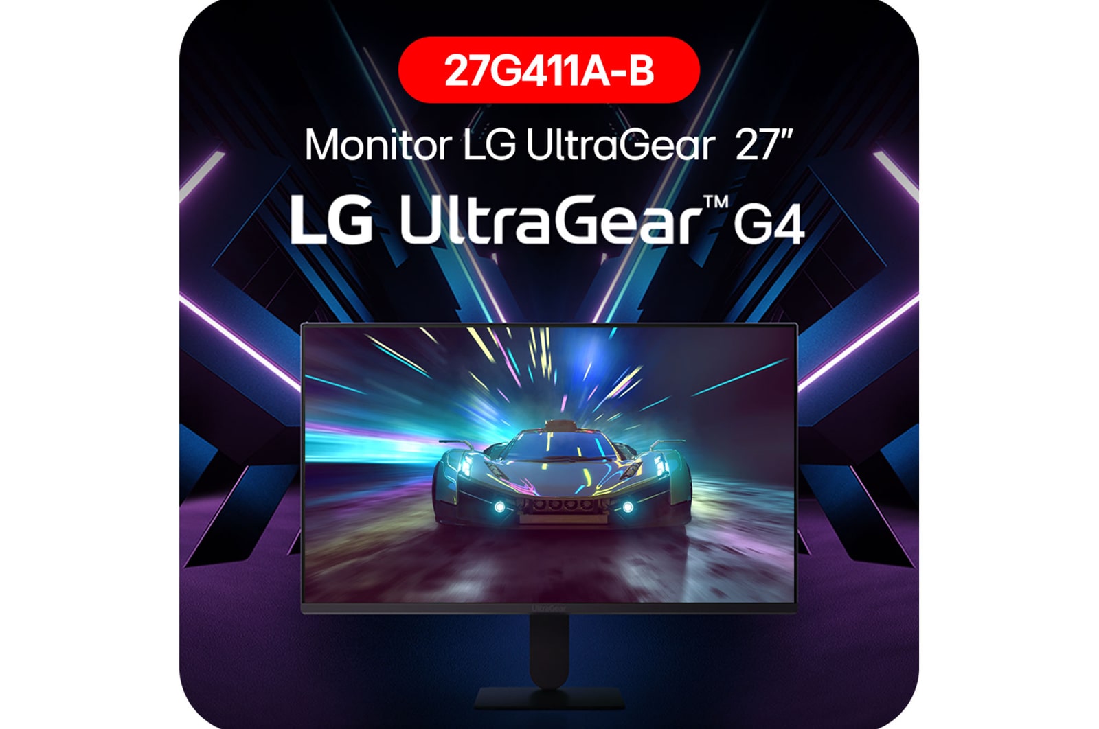 rear perspective view with lights off