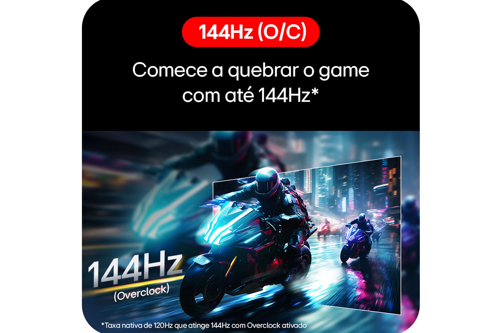 rear view with lights off