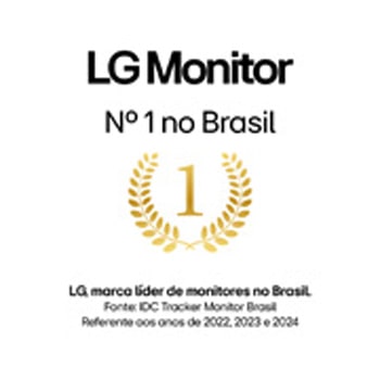 Cena de batalha futurista exibida em um monitor de jogos, mostrando cores vívidas com gama de cores sRGB de 99%, certificação IPS e HDR.