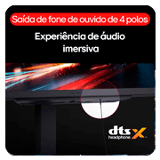 side view of a tilted monitor