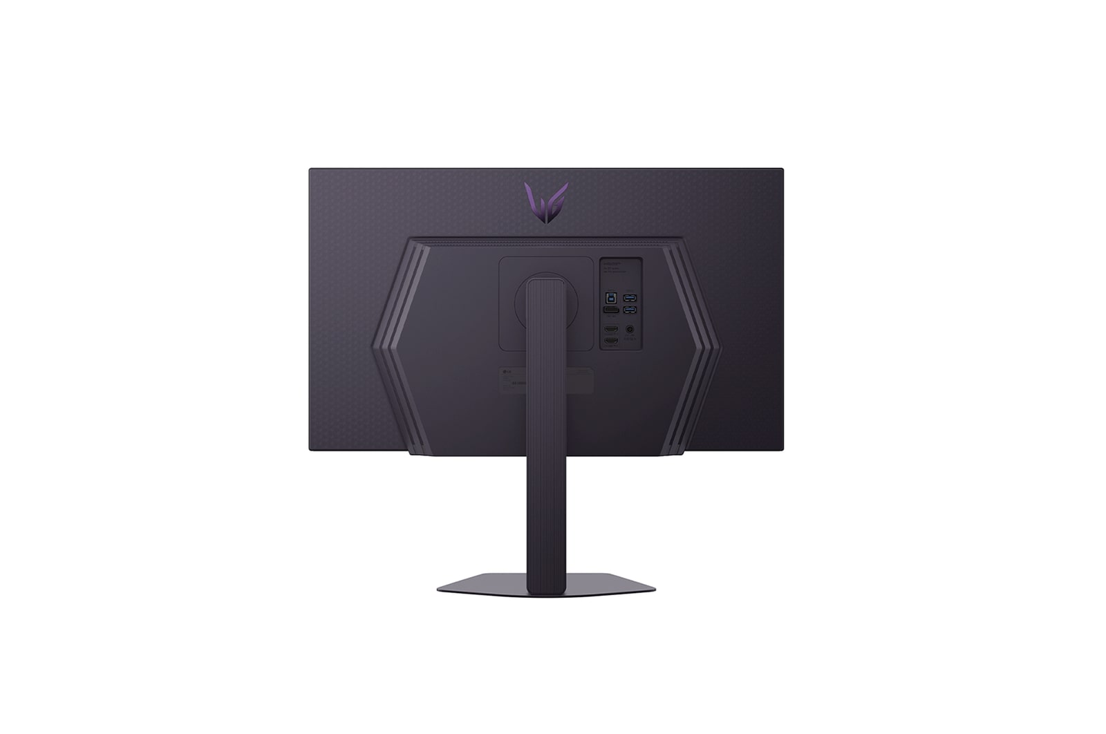 '-30 degree swivel monitor top view