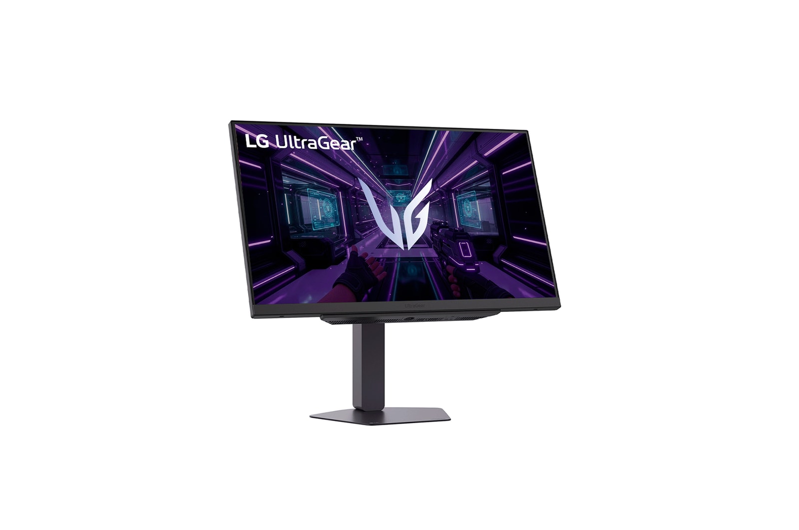 close-up view of the rear emblem