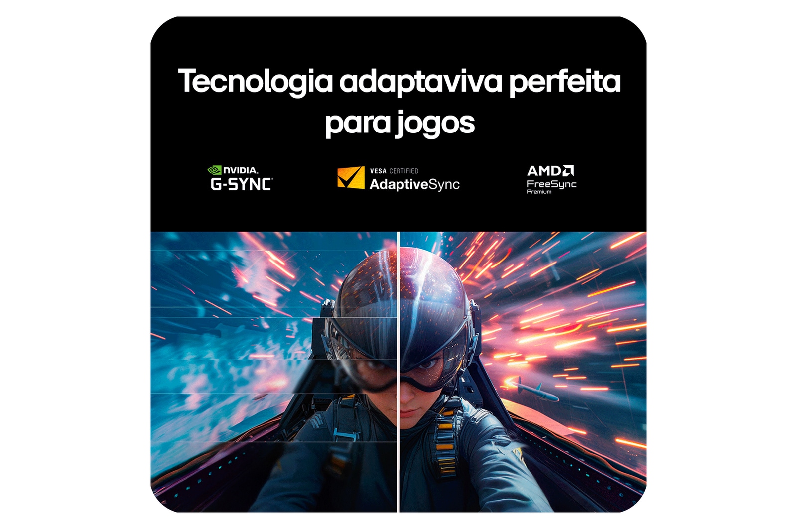 +15 degree side view of a tilted monitor