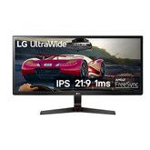 Monitor LG Pro Gamer Ultrawide 29'' IPS Full HD 2560x1080 75Hz 1ms (MBR) HDMI USB AMD FreeSync 29UM69G-B