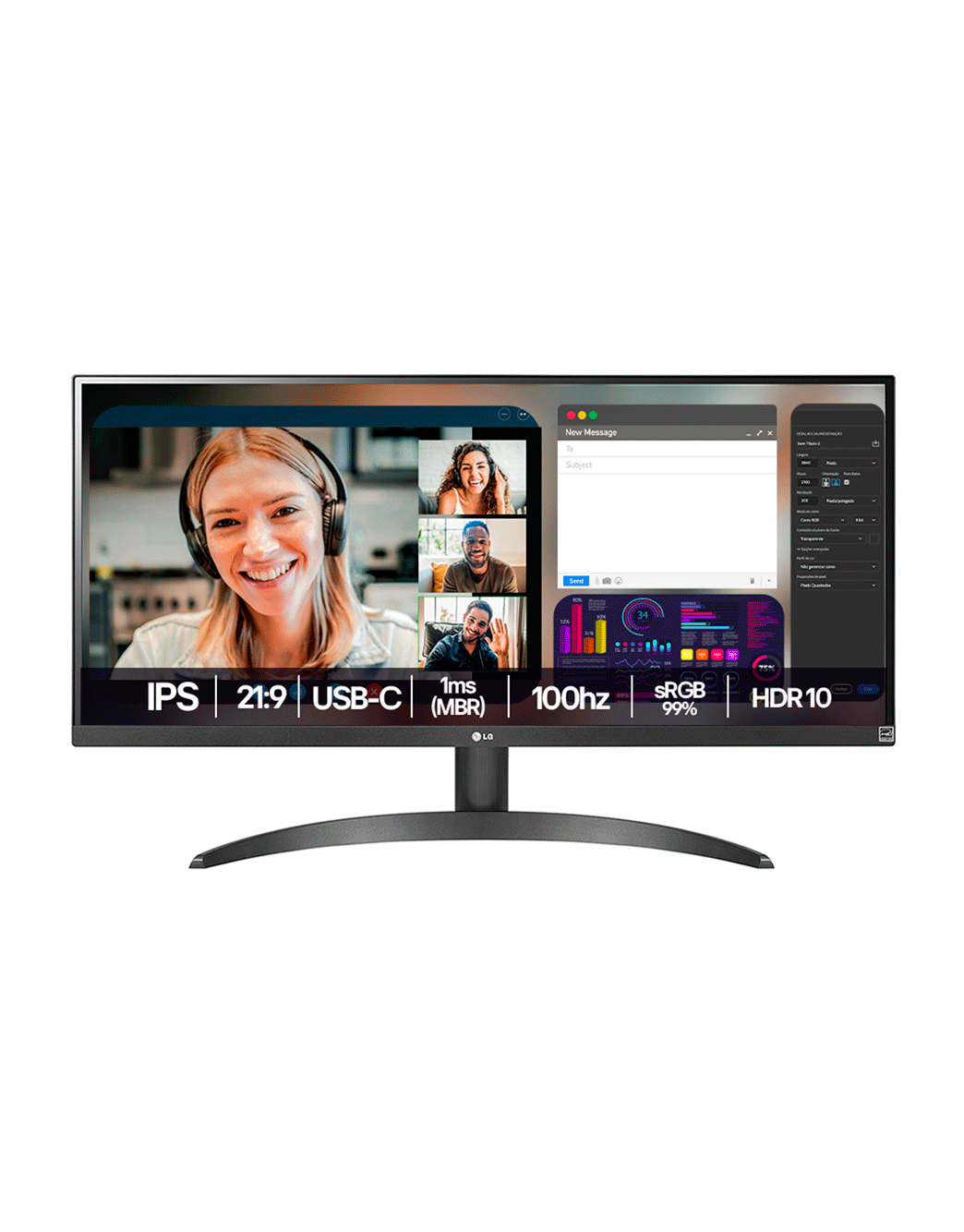 Monitor LG 29
