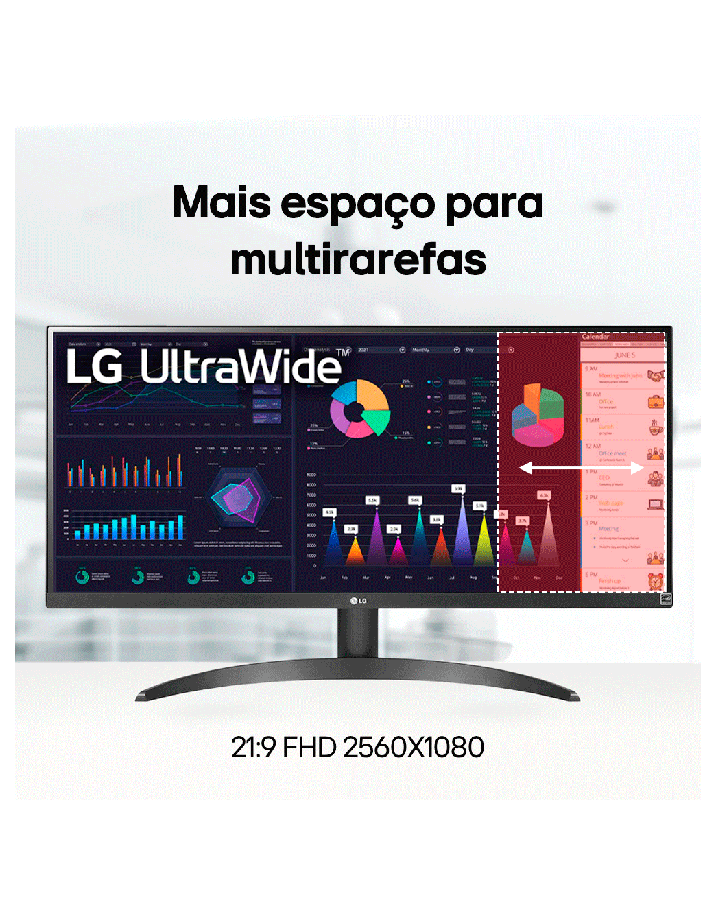 Monitor LG 29