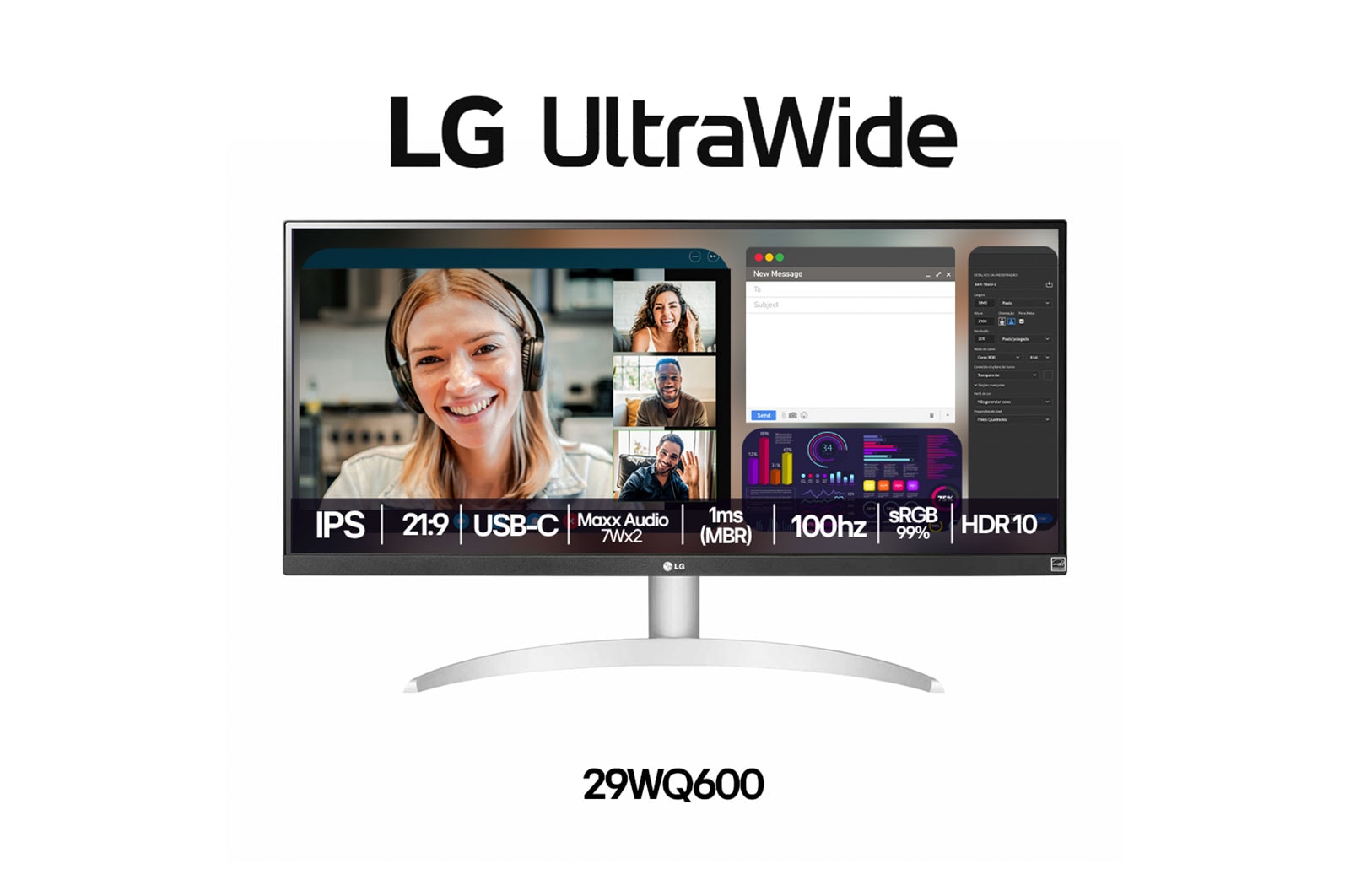 29WQ600B-W
