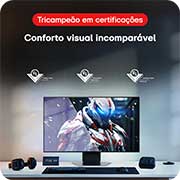 vista superior com giro para a esquerda