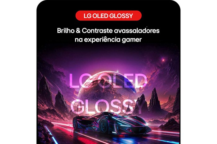 vista frontal do monitor com o suporte abaixado