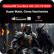 vista lateral direita com ajuste de inclinação