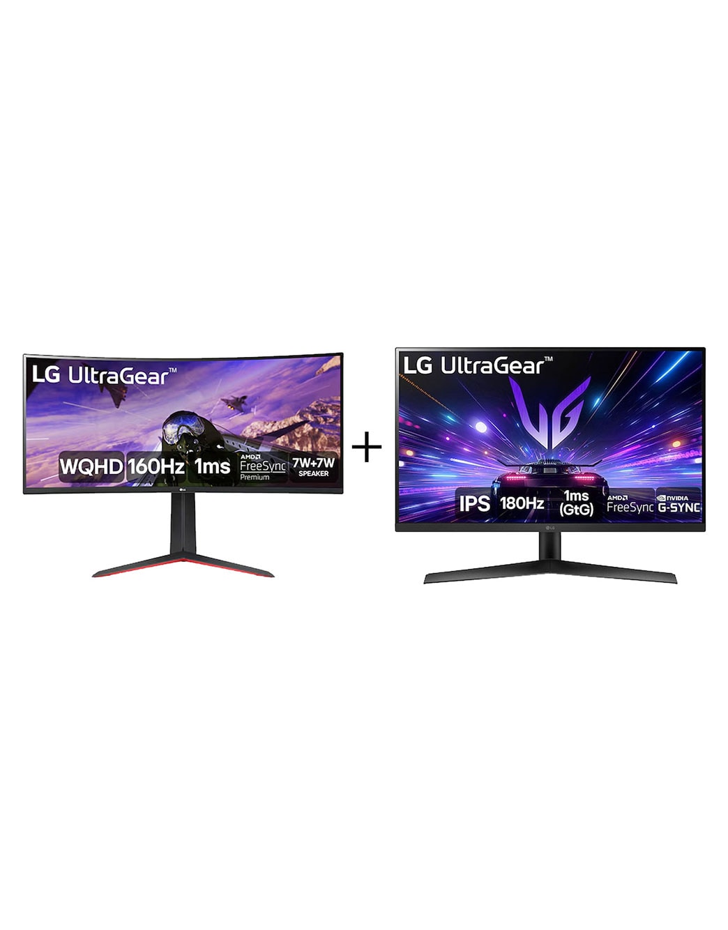 Monitor Gamer LG UltraGear Curvo 34” UltraWide 3440x1440 160Hz ...
