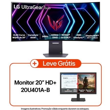 Monitor Gamer LG OLED 39